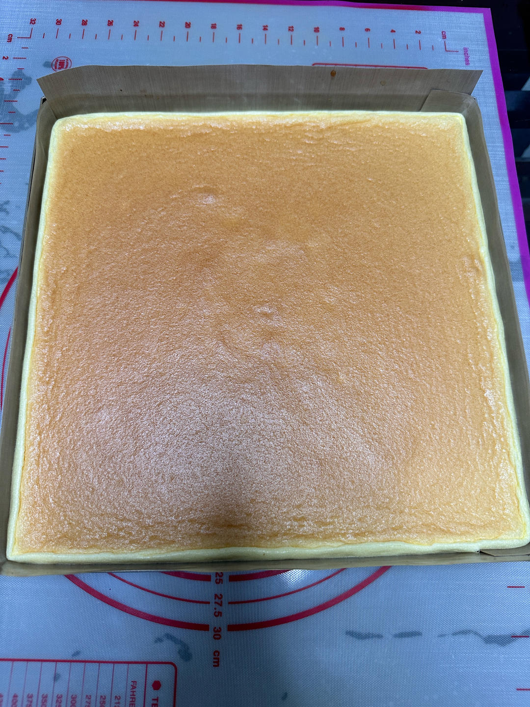 超详细的瑞士卷奶油蛋糕卷原味蛋糕卷的制作方法 饱满不掉皮不开裂（附模具换算方法）