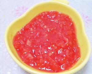 宝宝辅食:番茄厚蛋烧的做法 步骤2