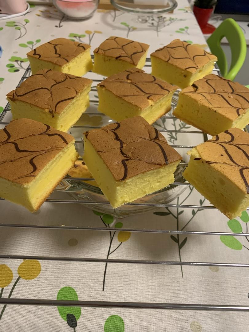 酸奶戚风蛋糕（26厘米定制烤盘）