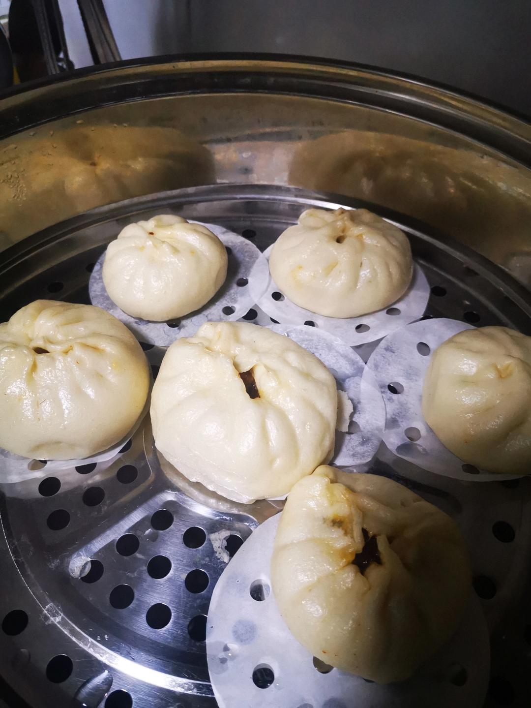 解密水光肌㊙️爆汁叉烧包（全视频）