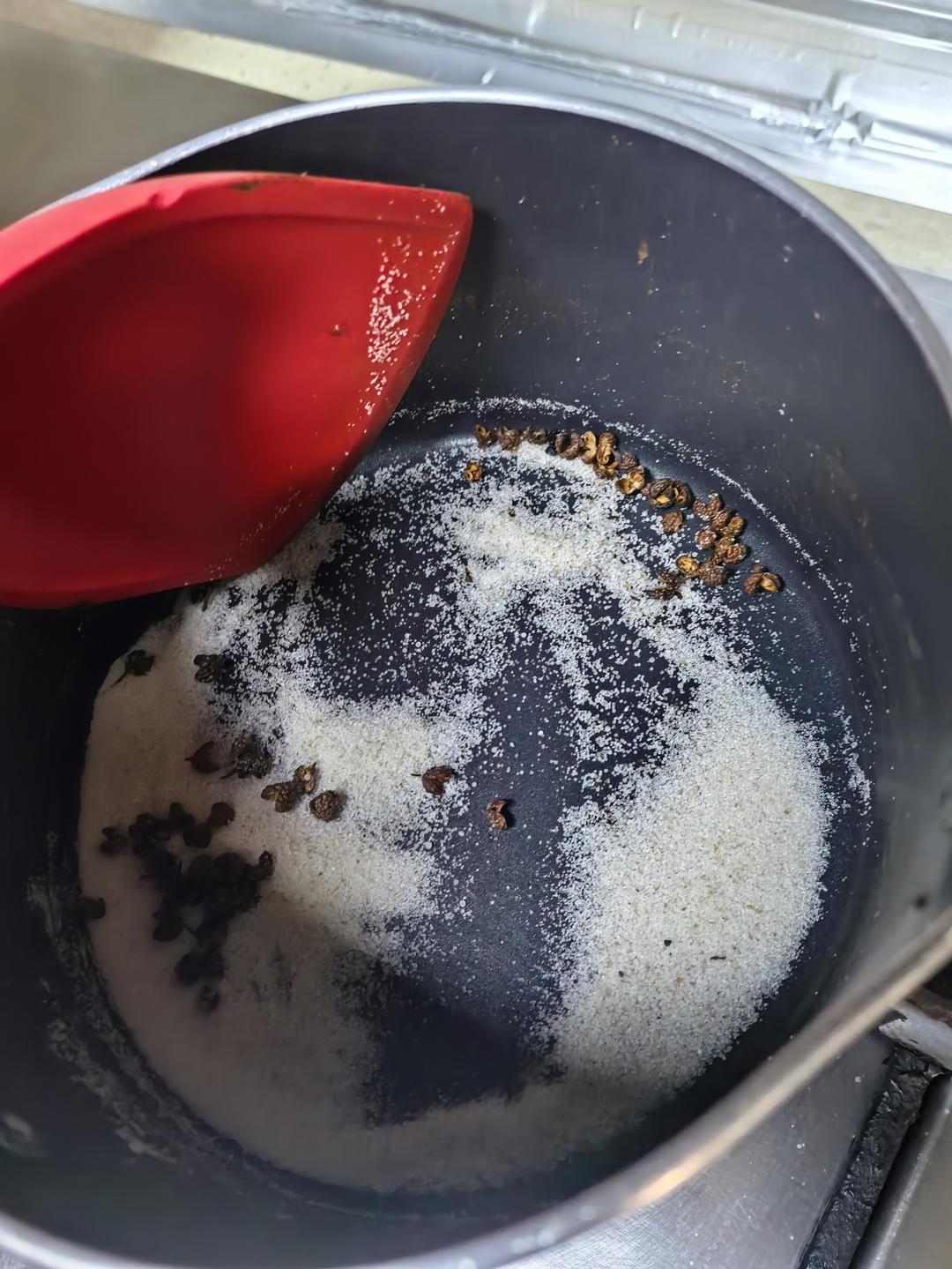 椒盐核桃仁（空气炸锅版）