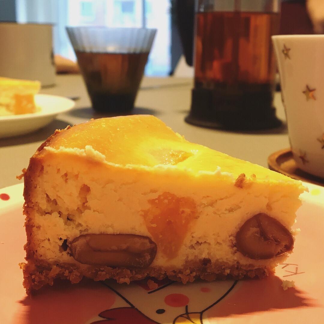 红薯板栗奶酪蛋糕—秋冬天的大满足