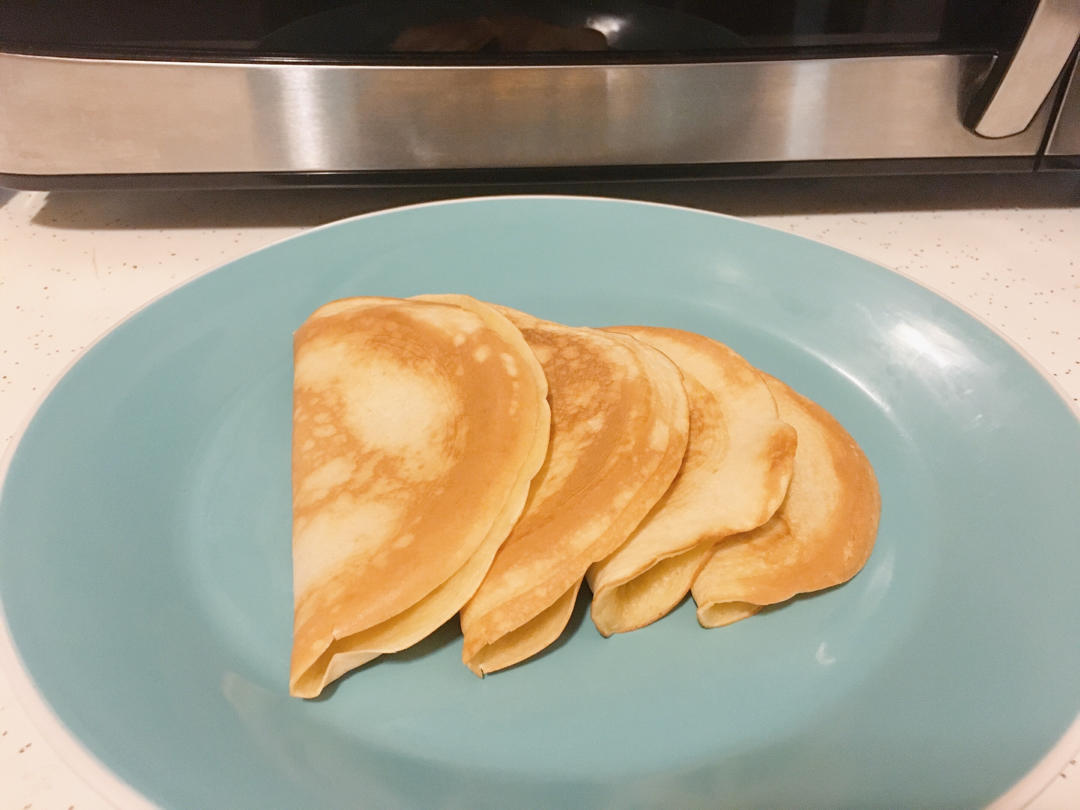 正宗蛋烘糕【中式松饼】