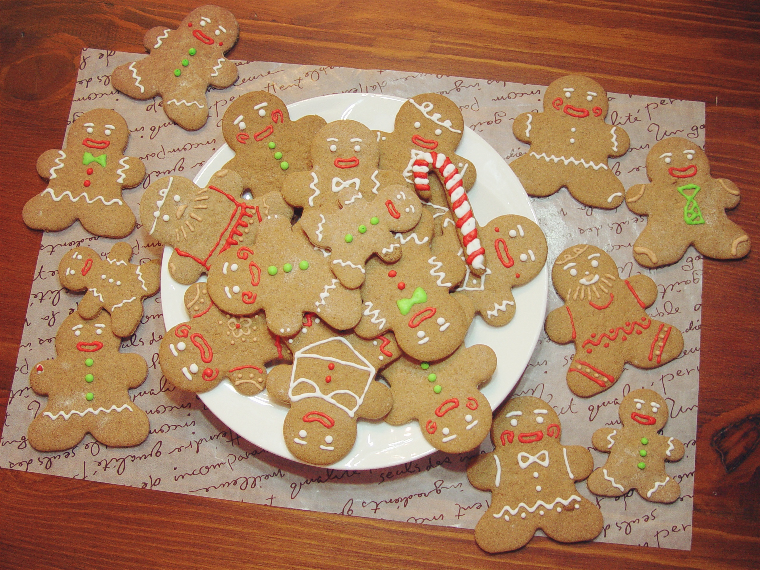 冬天应季甜点姜饼