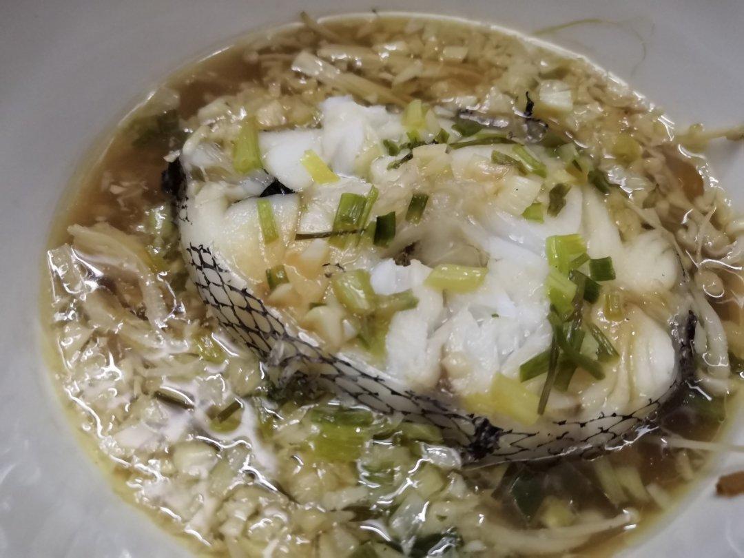 蒜蓉蒸金针菇
