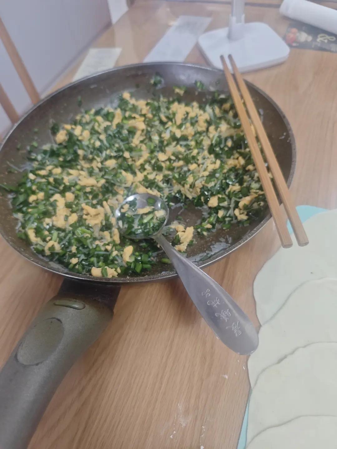 【小高姐】传统韭菜盒子