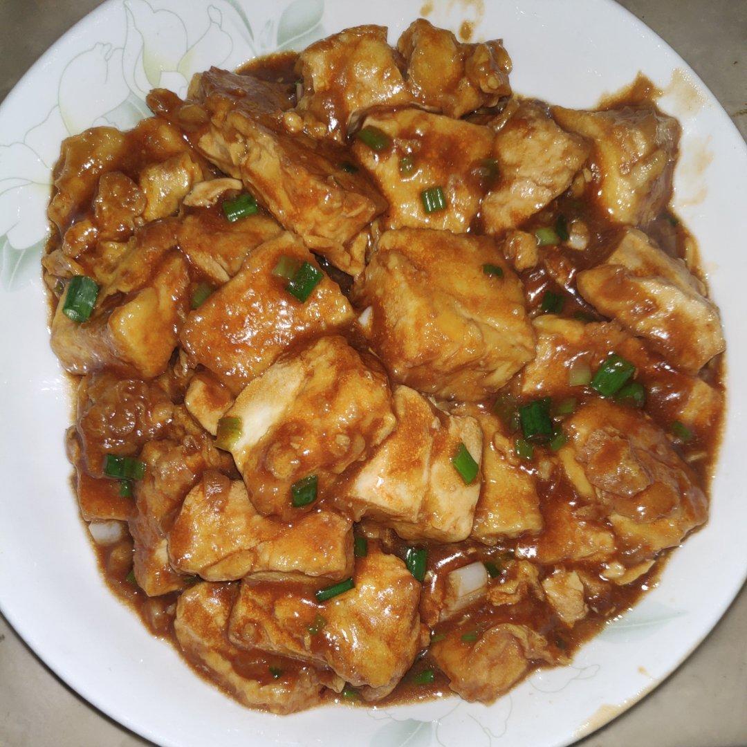 给肉都不换的糖醋豆腐‼️外脆里嫩，巨下饭‼️