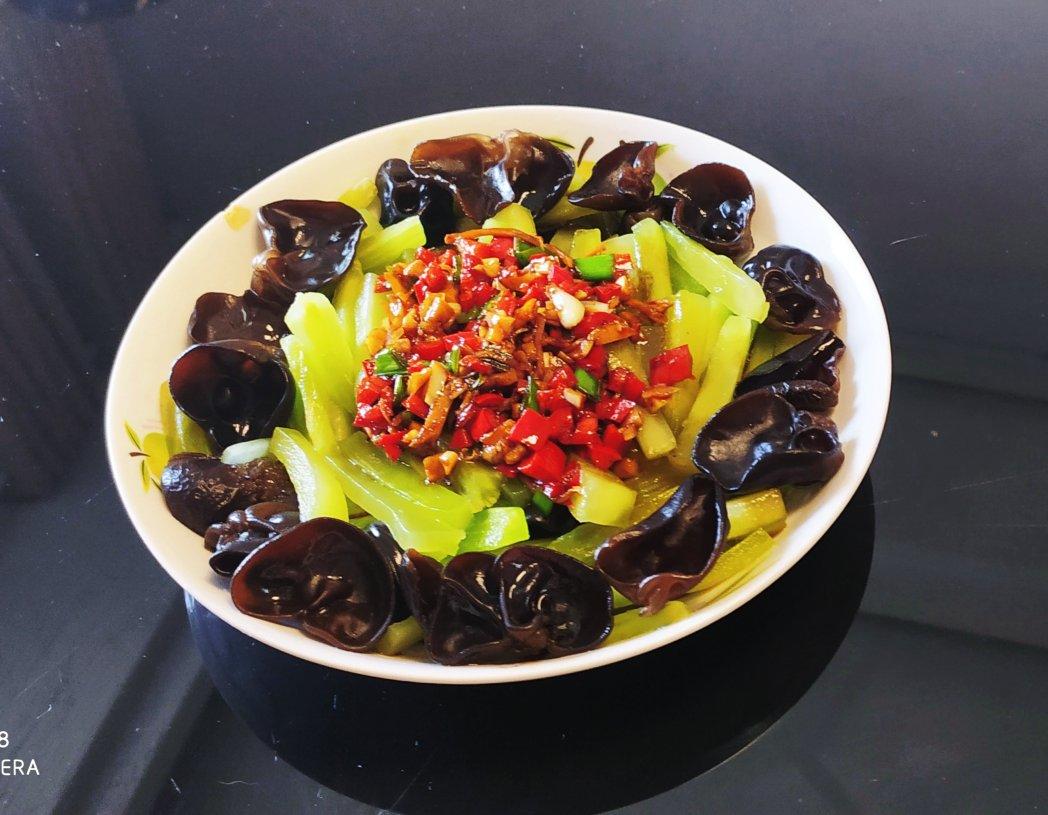 凉拌莴笋～开胃凉菜～爽口冷菜～低脂减肥