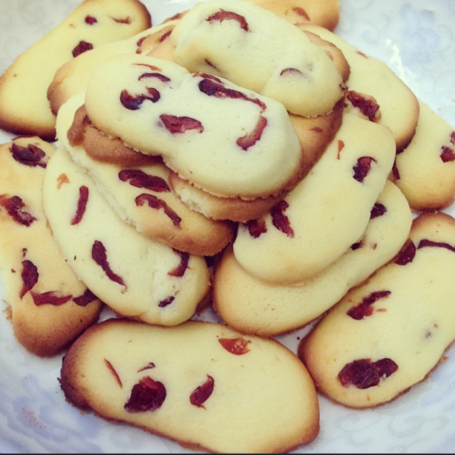 蔓越莓饼干