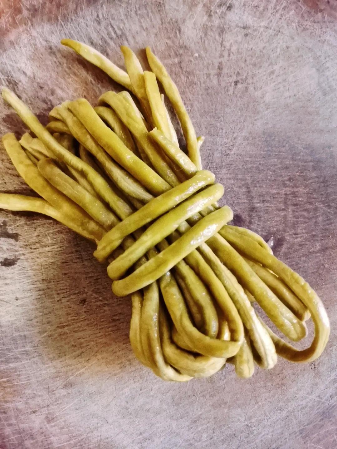 自制酸豆角