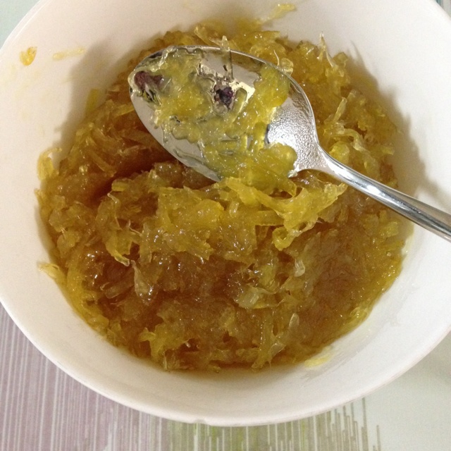 【蜂蜜柚子酱茶】最大限度减少苦涩