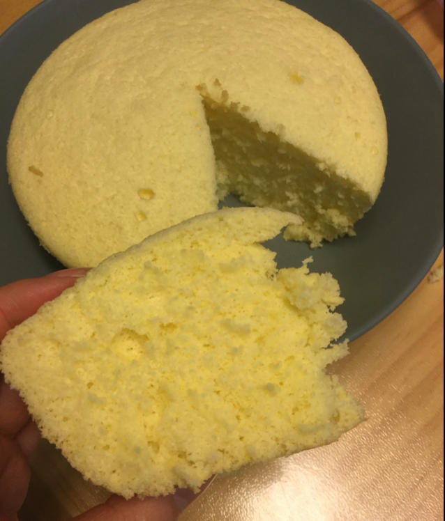 宝宝蒸蛋糕