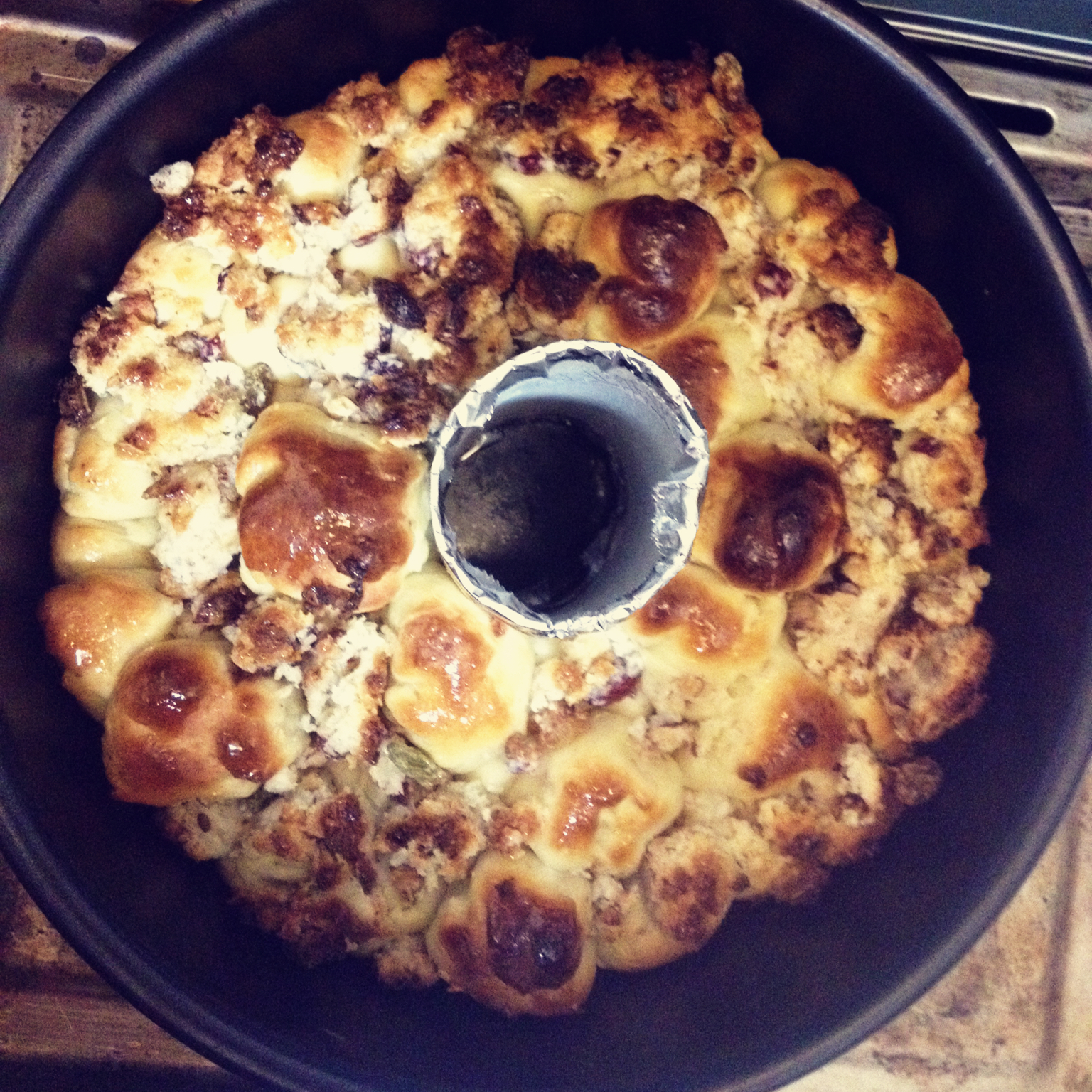 椰蓉奶酪堡垒包