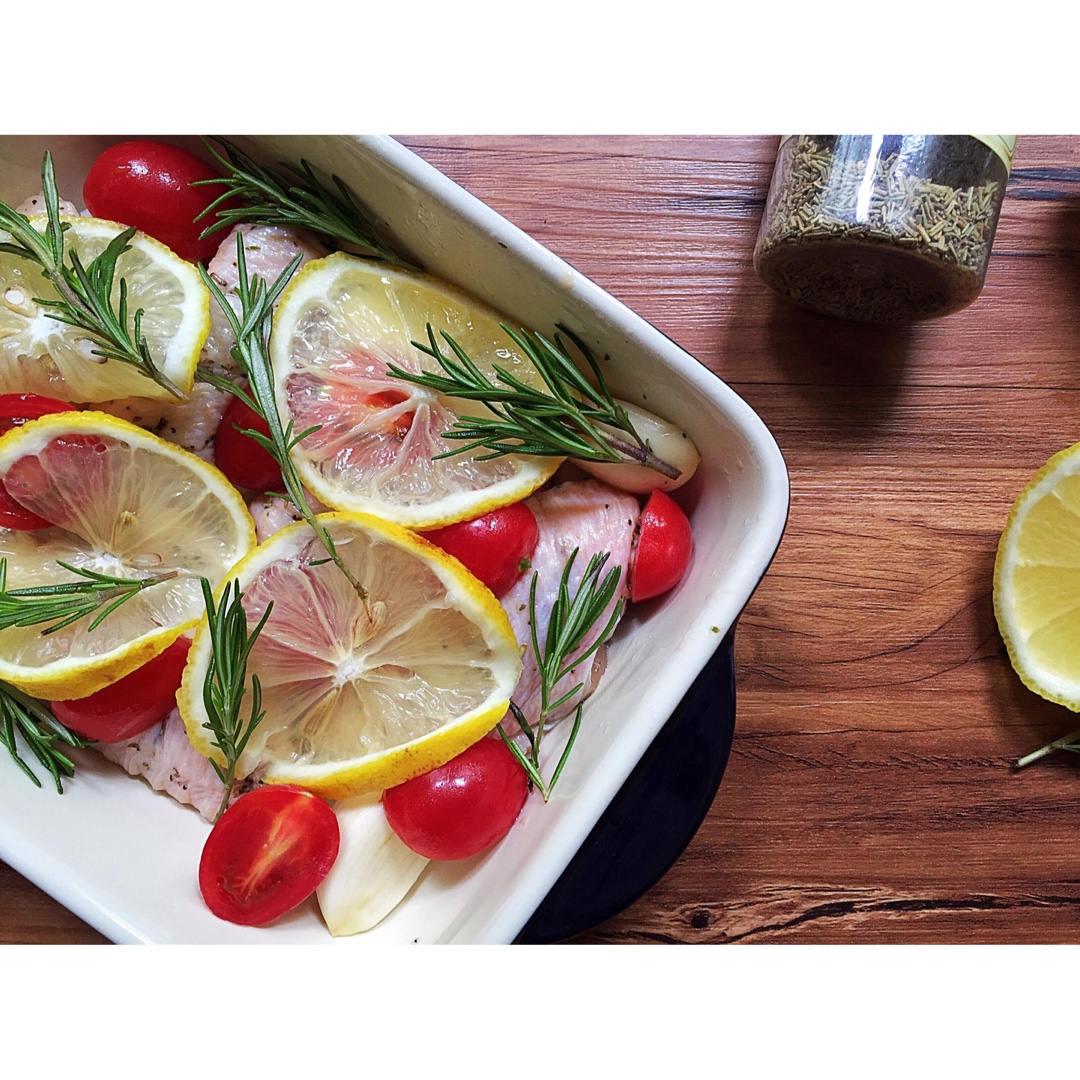超详细 入味马杀鸡迷迭香烤鸡腿（翅）宴客必备