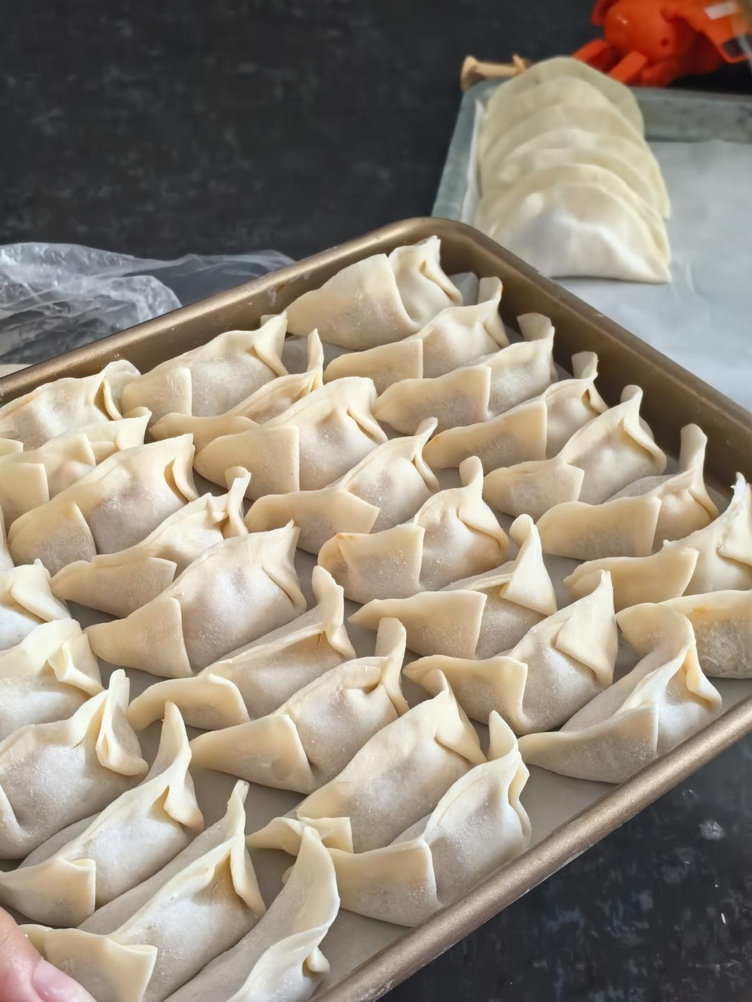 玉米饺子的做法