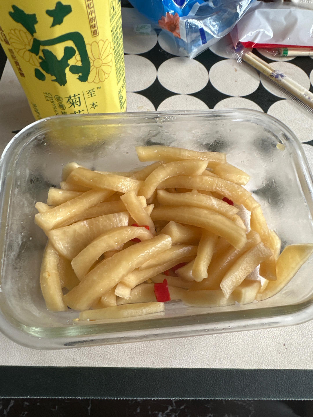 跟大厨学的脆爽腌萝卜