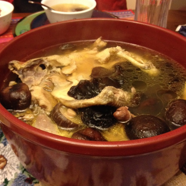 香菇鸡汤