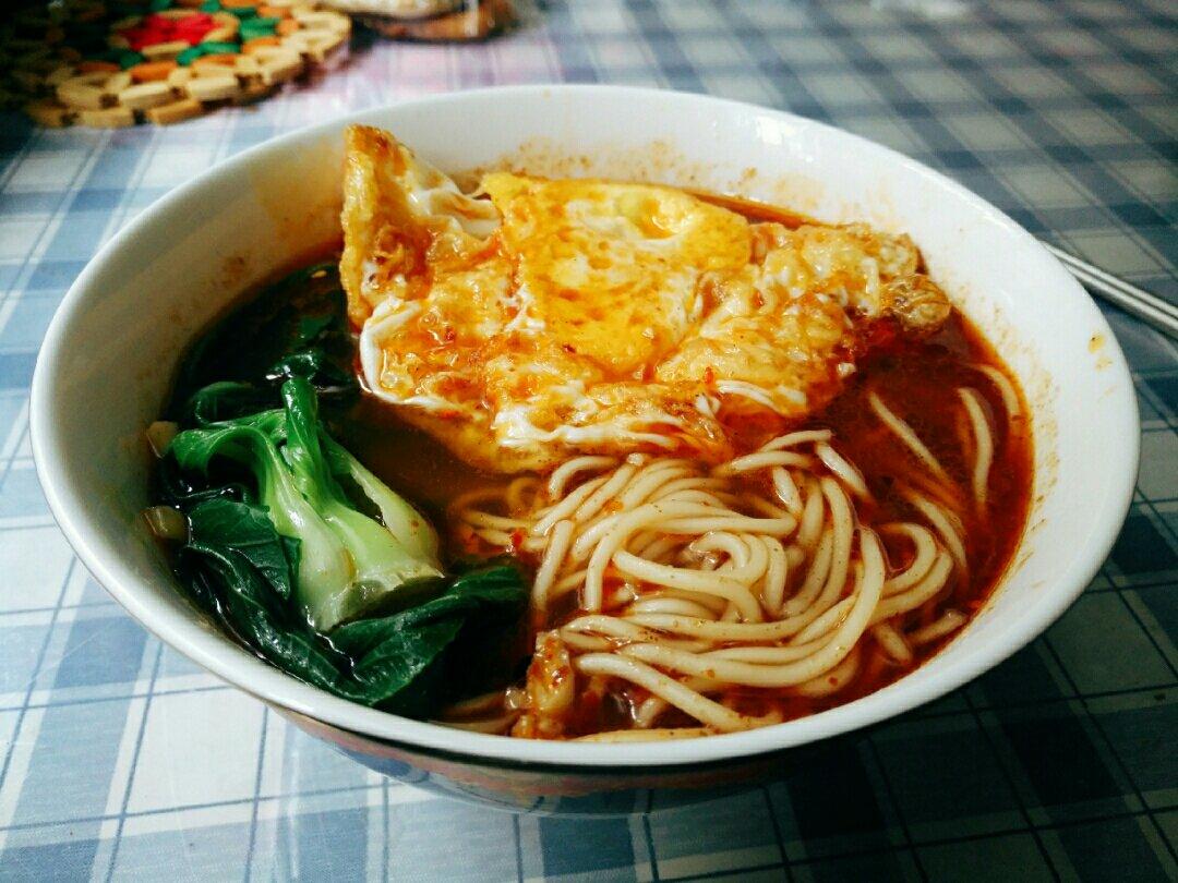 🔥吃一次就上瘾的酸汤面🍜酸辣开胃超快手