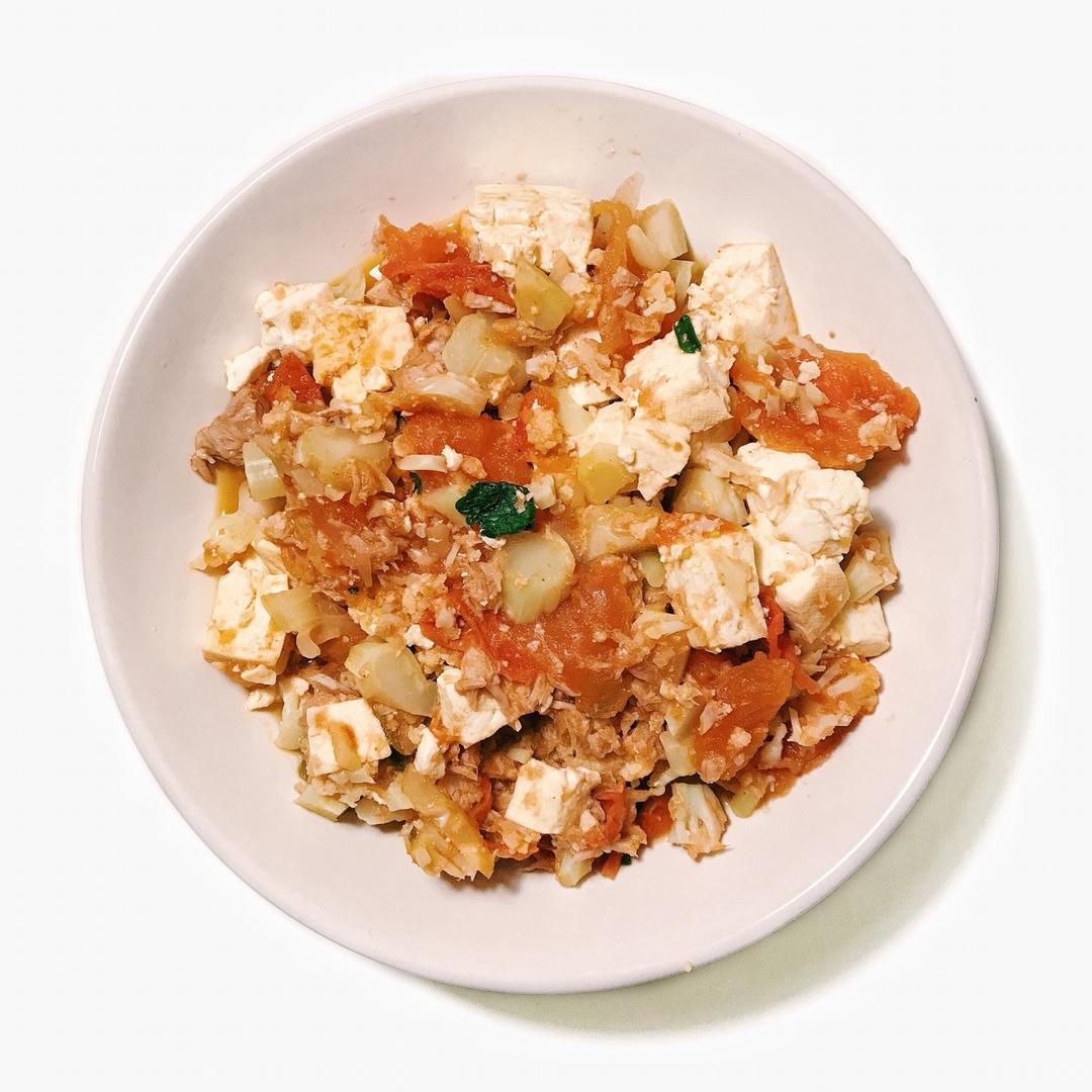 番茄菜花米烩饭丨健康·三餐<好好吃饭7>