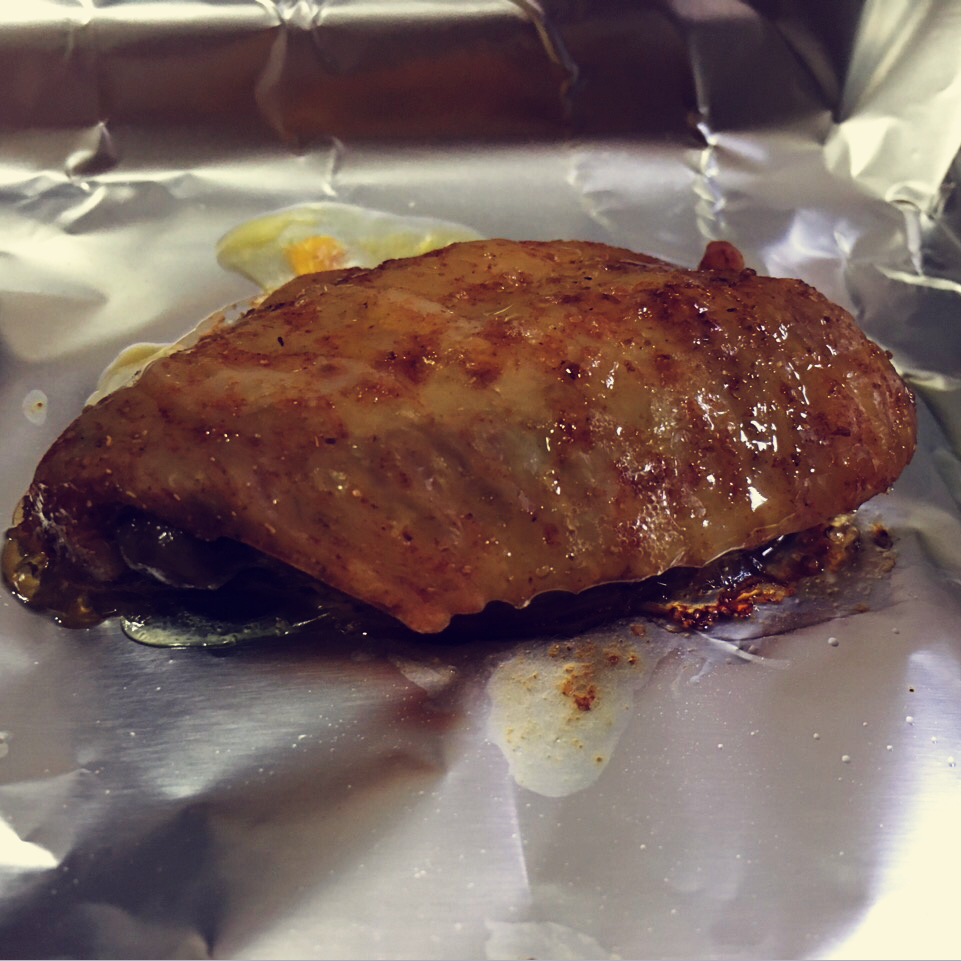 新奥尔良烤鸡翅