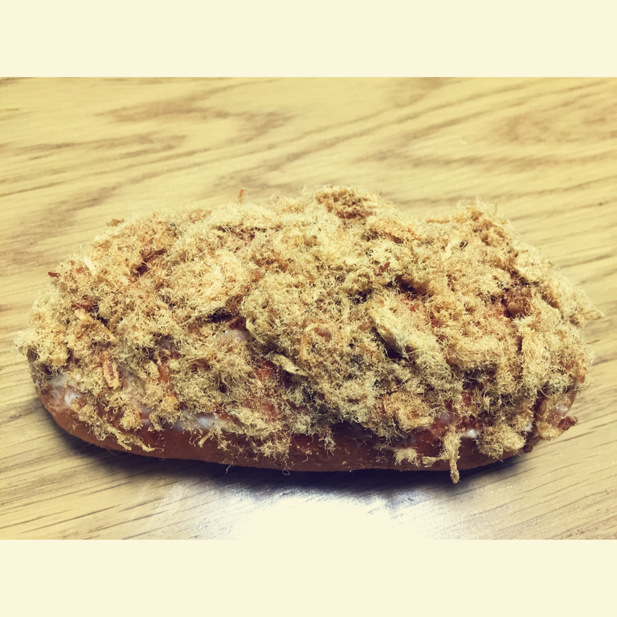 肉松面包（冷藏中种）