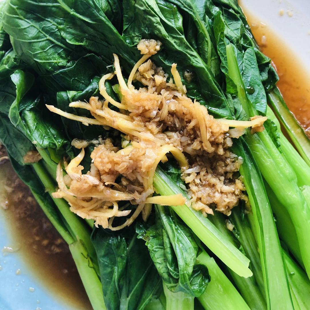 白灼菜心（附白灼类菜的小细节）