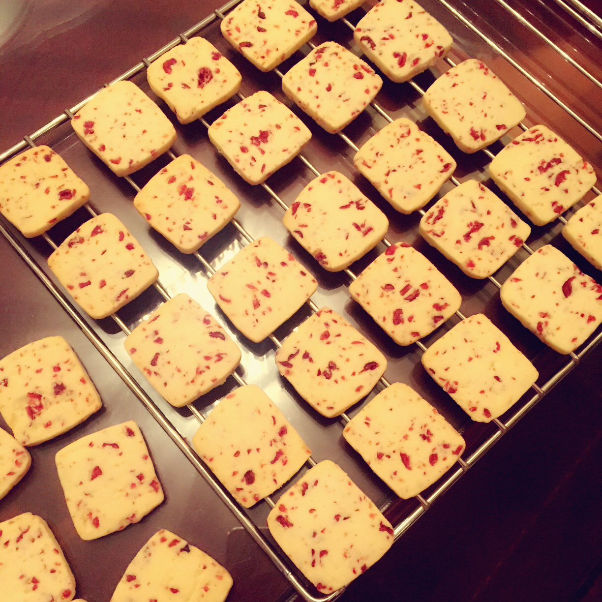 《Tinrry+》蔓越莓曲奇（超简单曲奇配方）