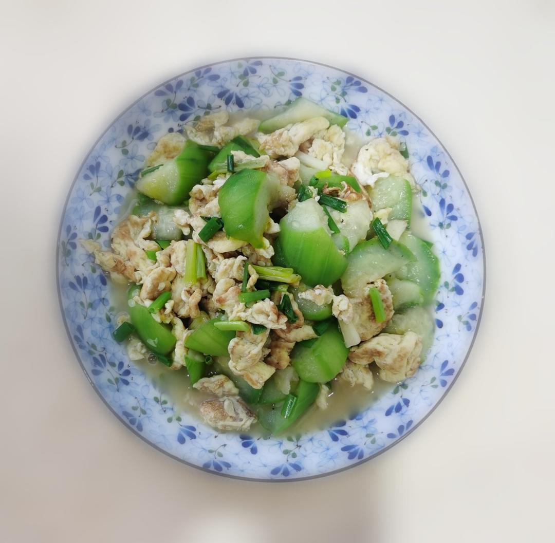 丝瓜炒蛋（快手菜）
