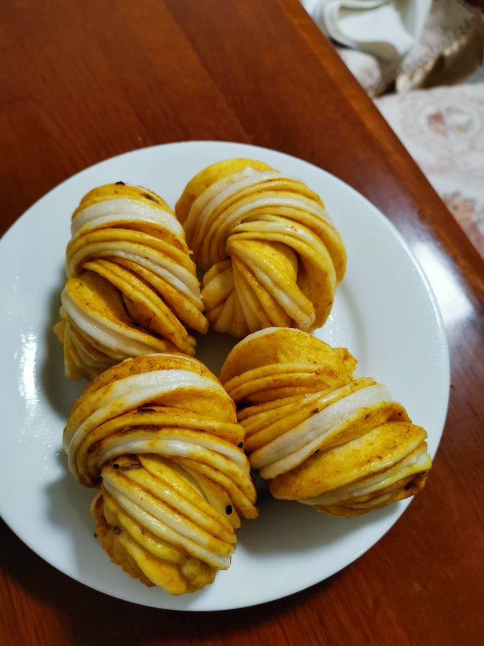 葱油花卷——还原妈妈的味道