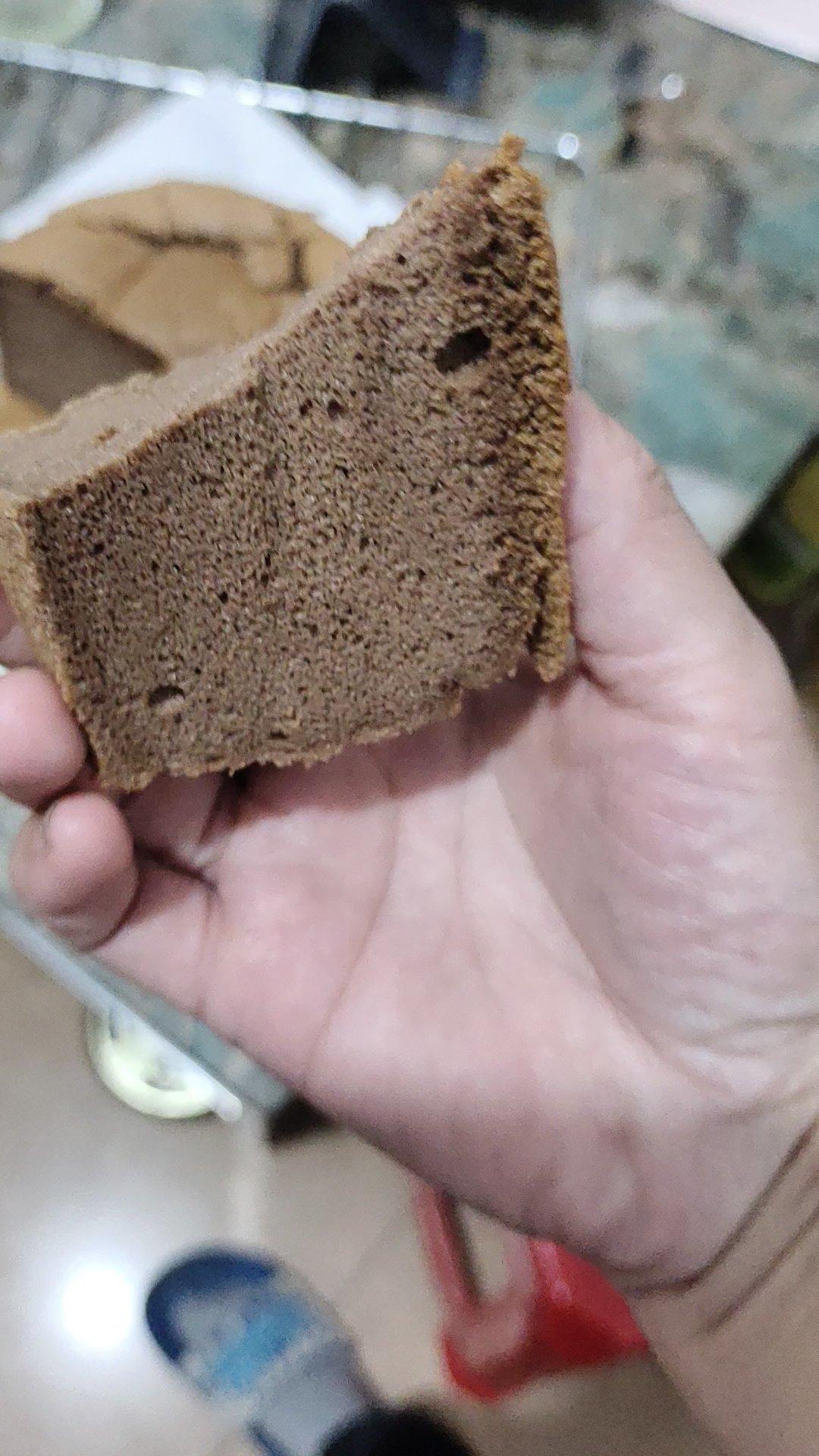 六寸可可戚风蛋糕