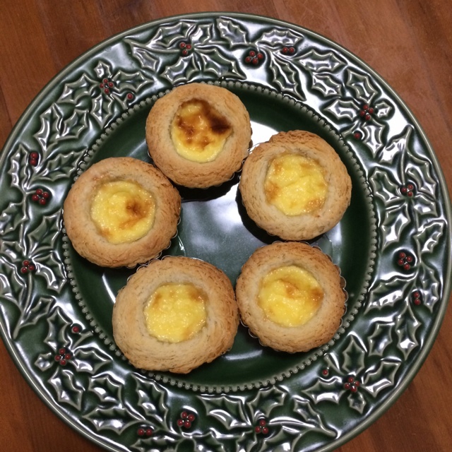 酥皮蛋挞