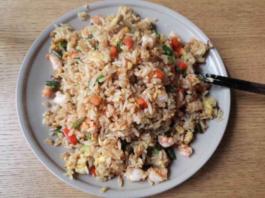 虾仁🍤蛋炒饭