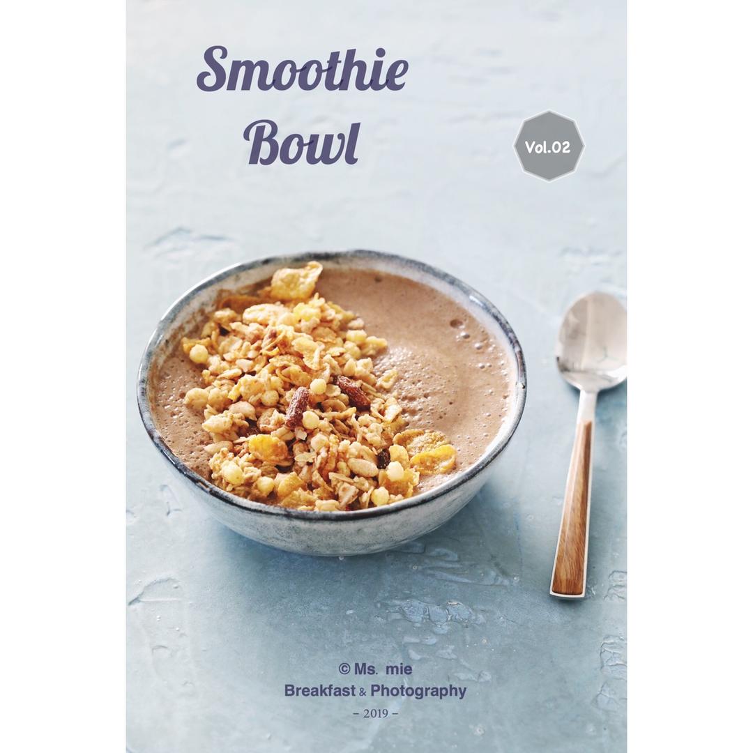 欧美网红级思慕雪smoothie bowl