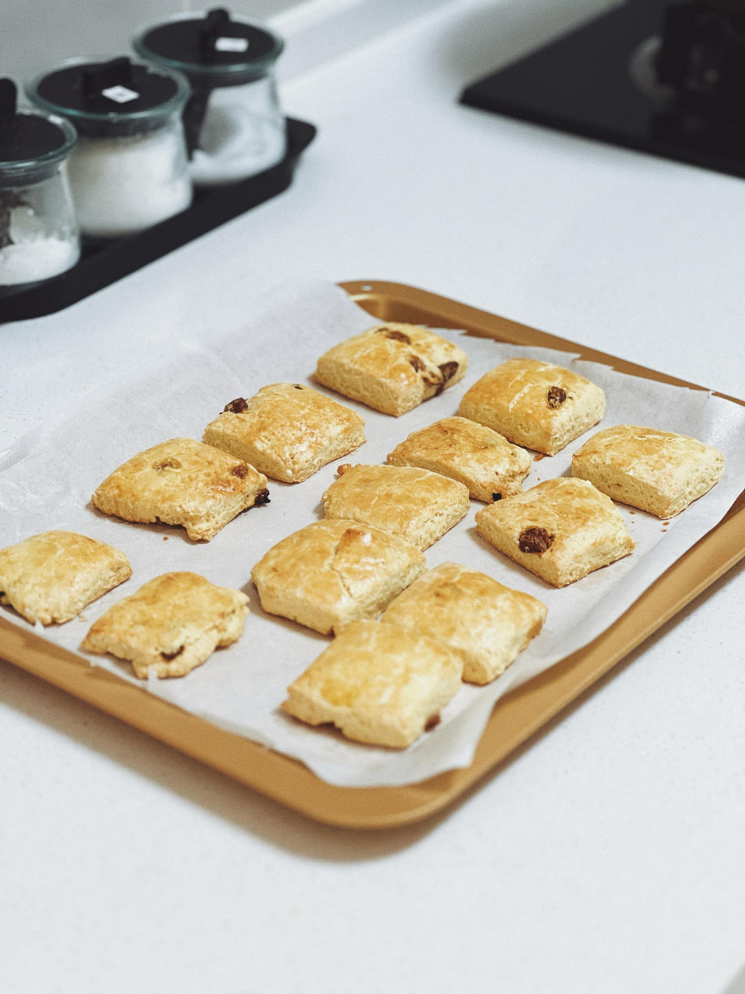 🔥蔓越莓司康 | 英式经典配方不加泡打粉