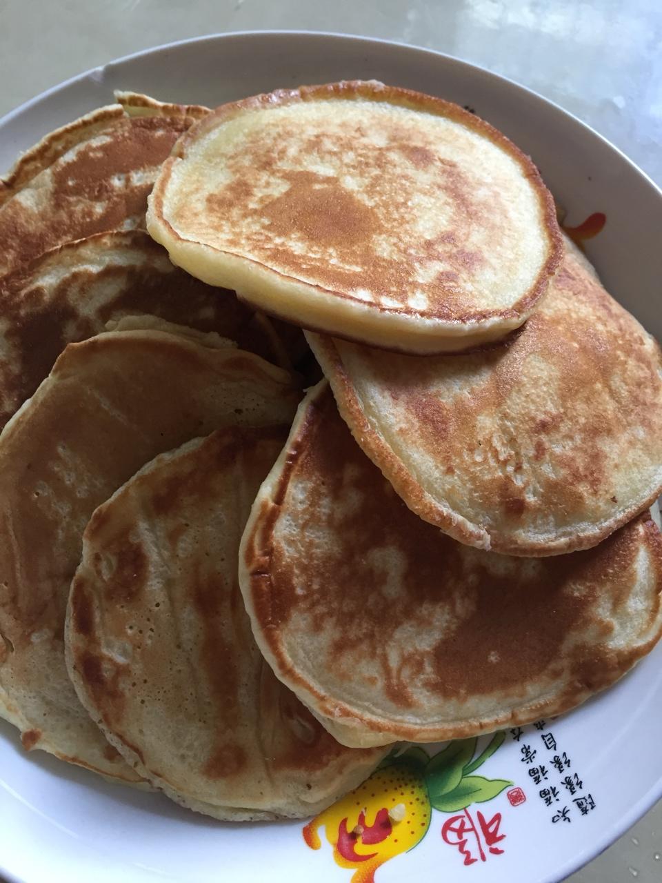 早餐:玉米饼（白领版)