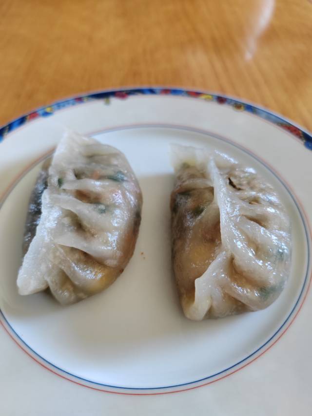 简单易做的家庭版粉果（水晶饺子）