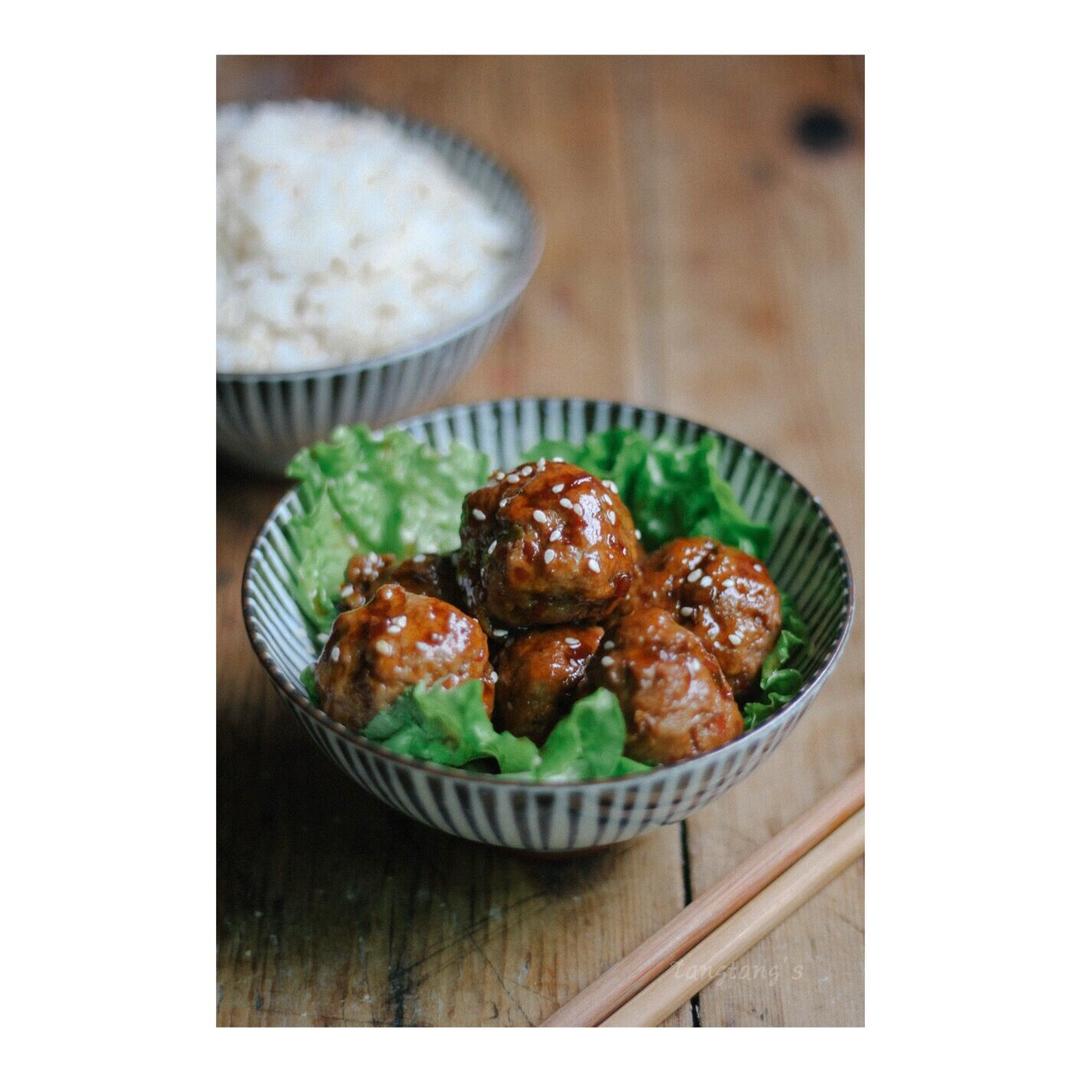 家常糖醋小肉丸