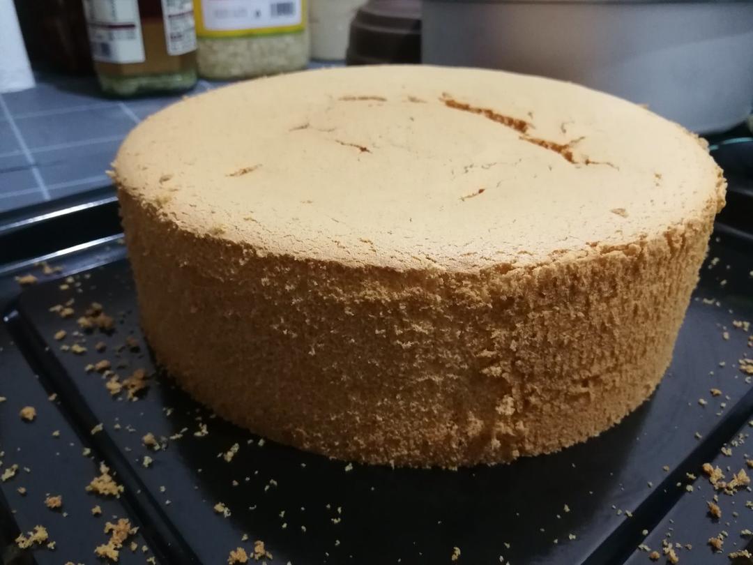 【Mr孟团队】戚风蛋糕制作视频