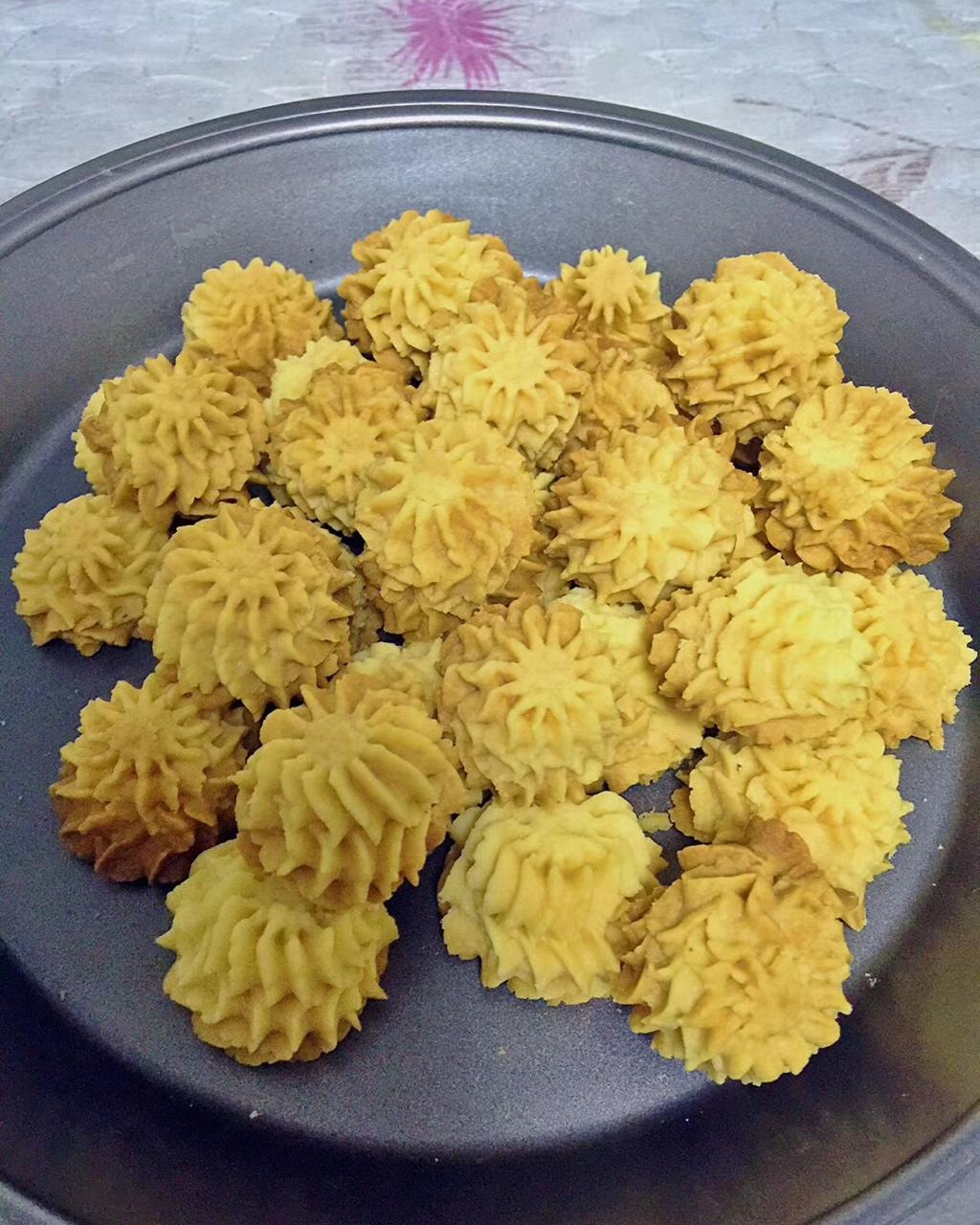 《Tinrry+》酥到掉渣的黄油曲奇