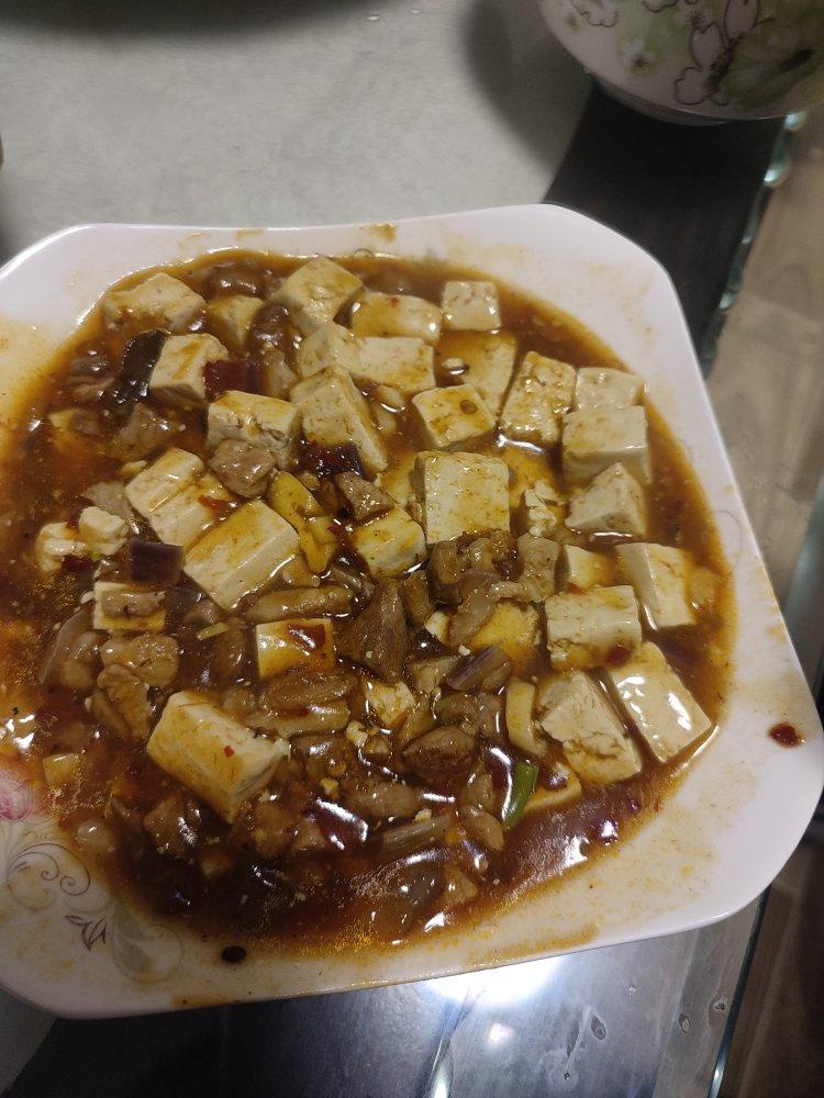 麻婆豆腐