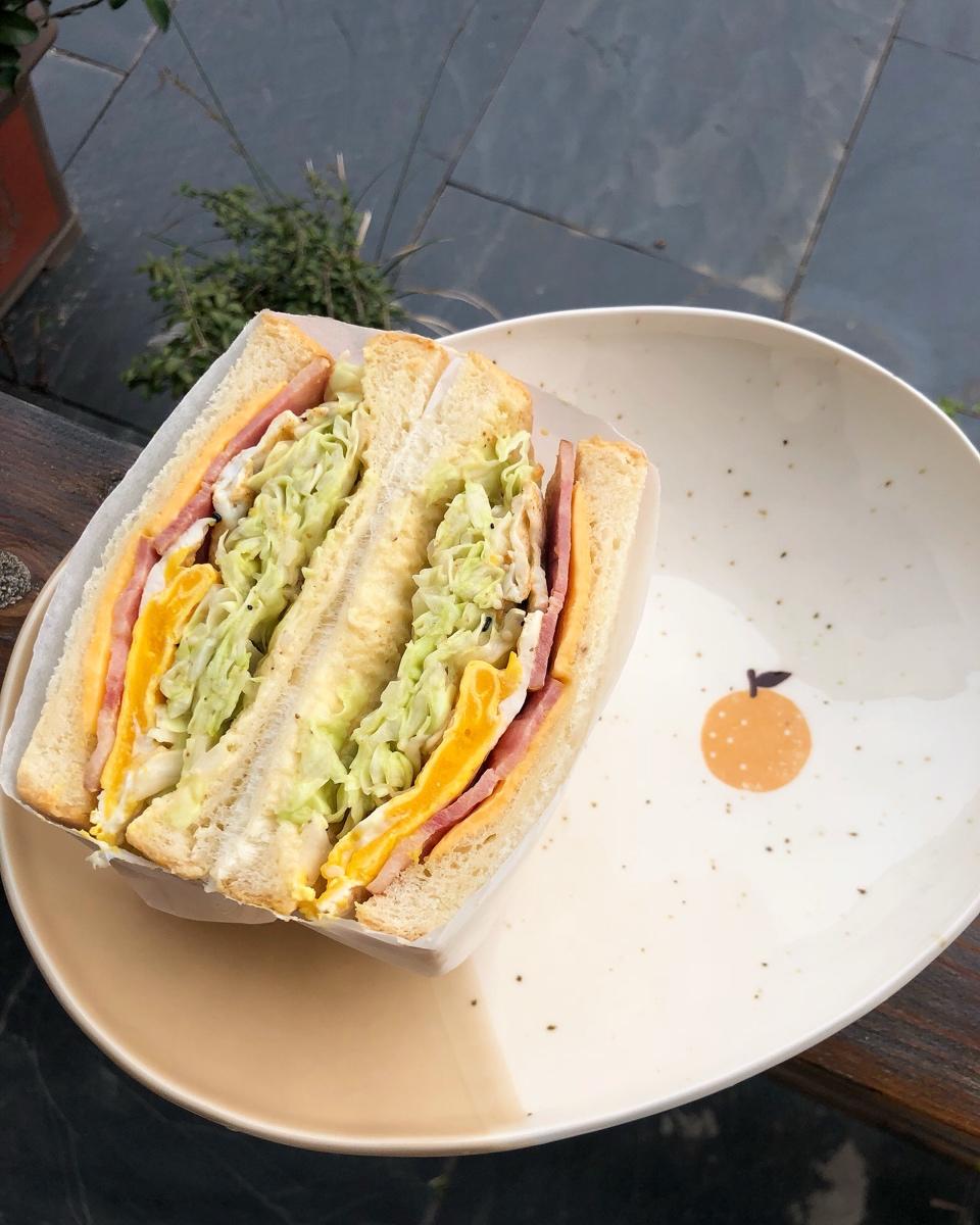 ins上超火的沼サン（沼三明治）