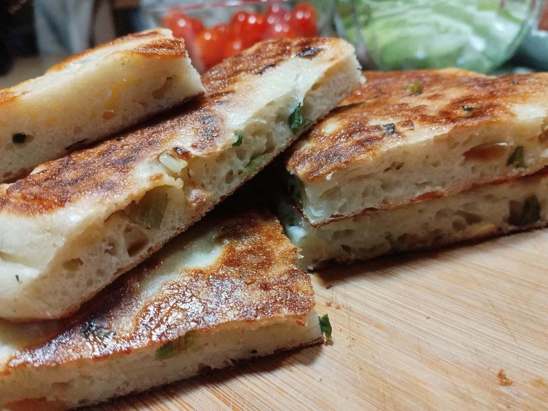 香葱发饼