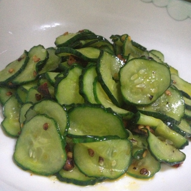 香脆炒黄瓜