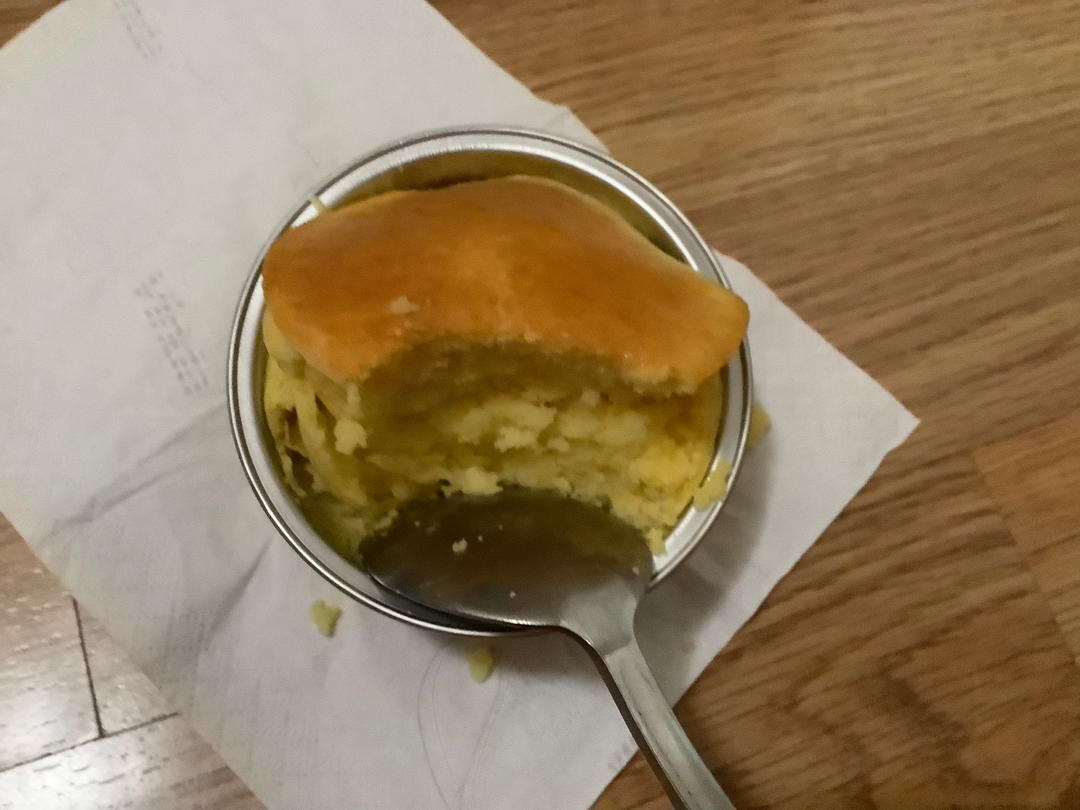 简易版🌈彩虹麦芬蛋糕🧁野餐必学👍