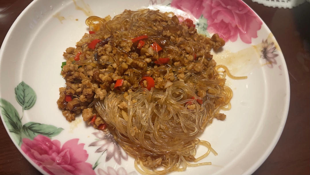 不放豆瓣酱的蚂蚁上树