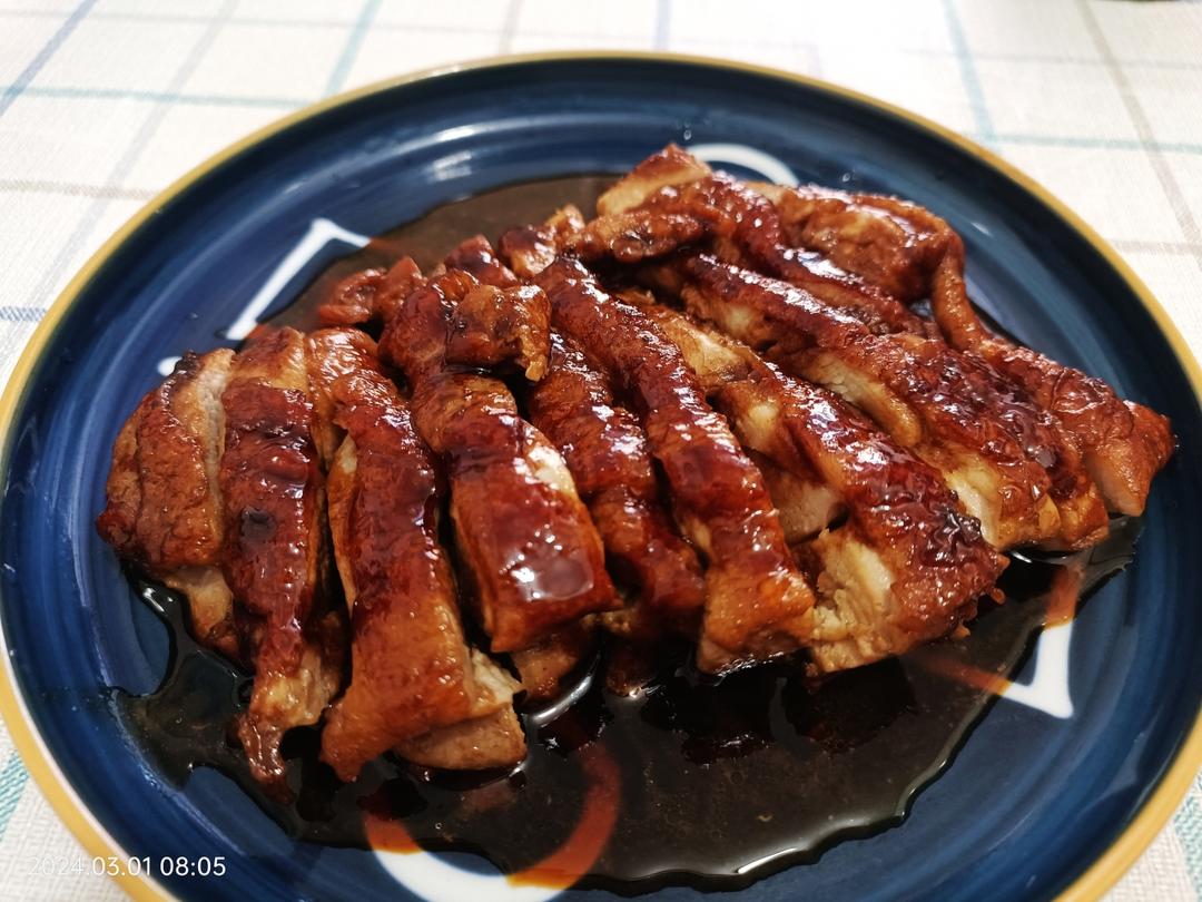 照烧鸡腿饭