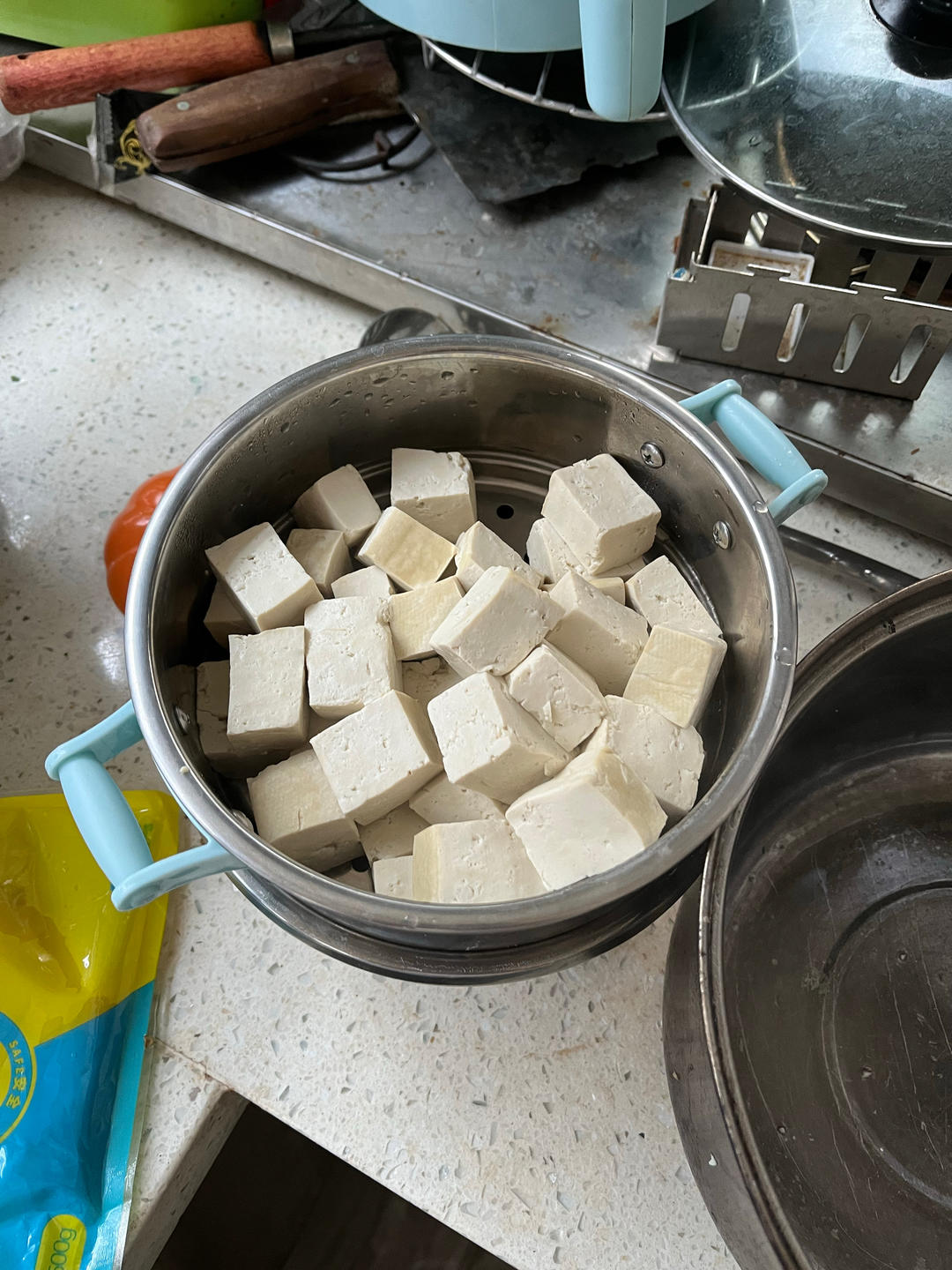 超级下饭的红烧豆腐