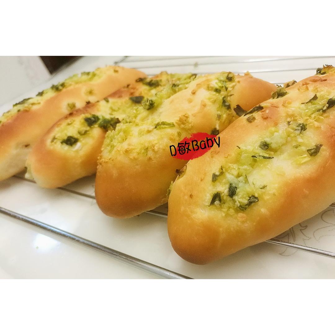 蒜香面包