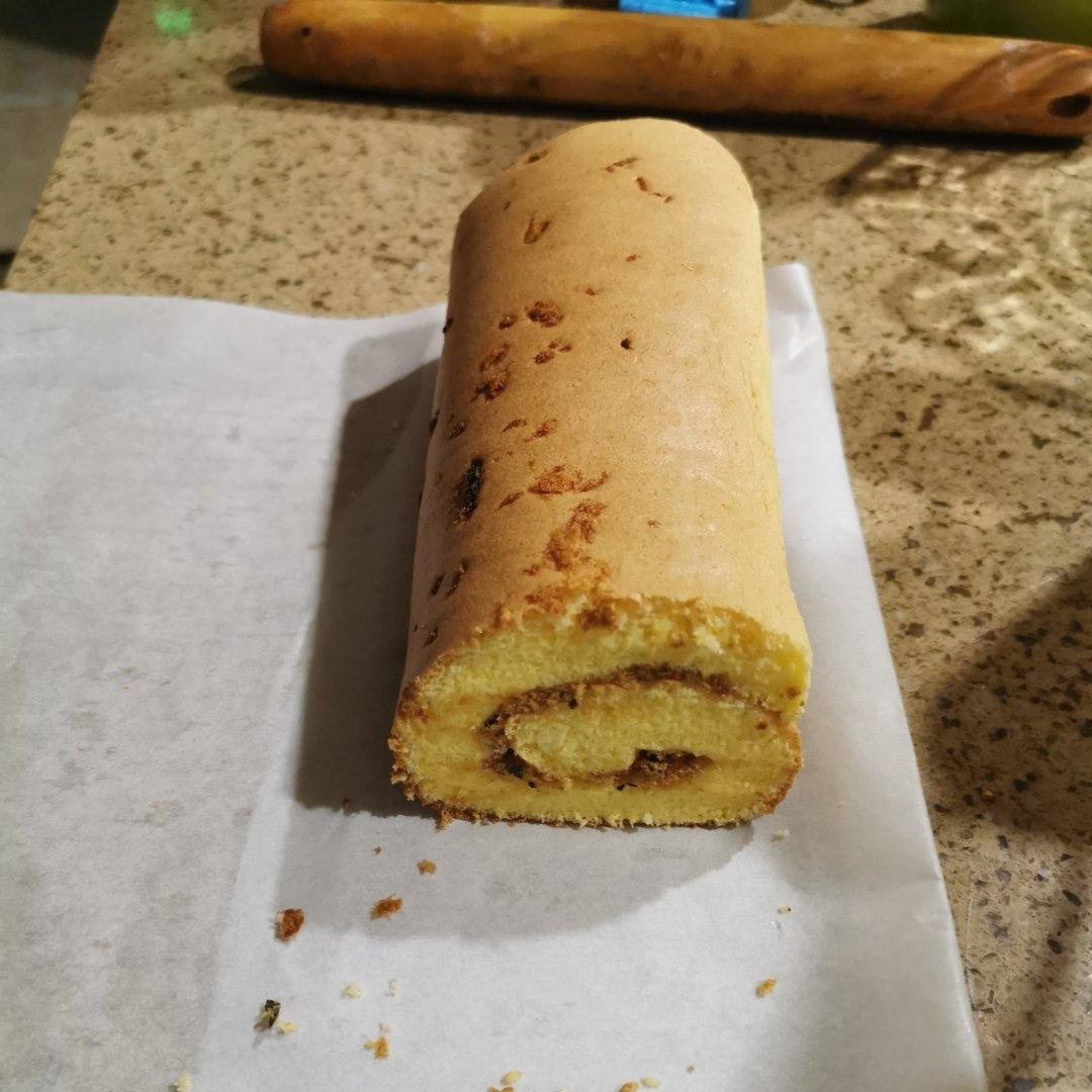 怎么卷都不裂的肉松蛋糕卷