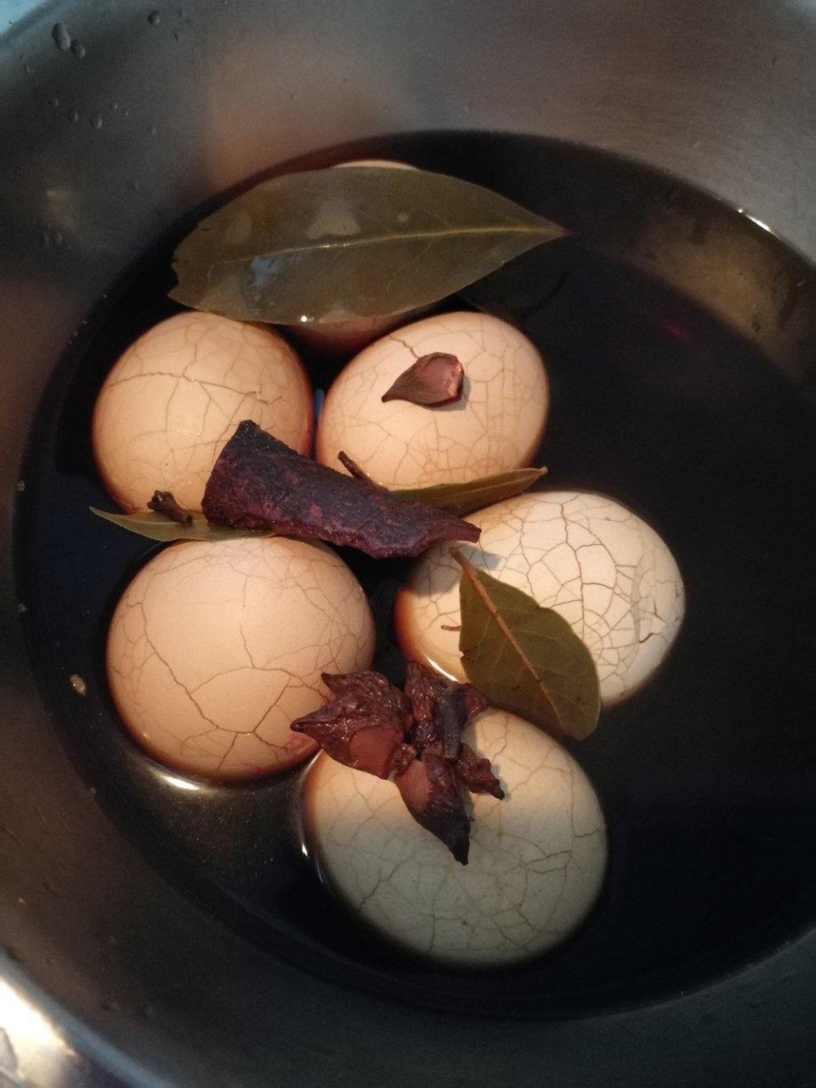 五香茶叶蛋